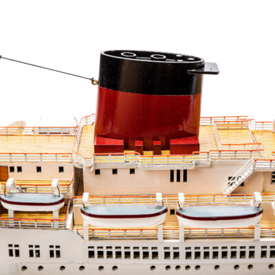 Maquette du Paquebot Liberté · Qualité Exceptionnelle Déjà Montée · Mistral Maquettes