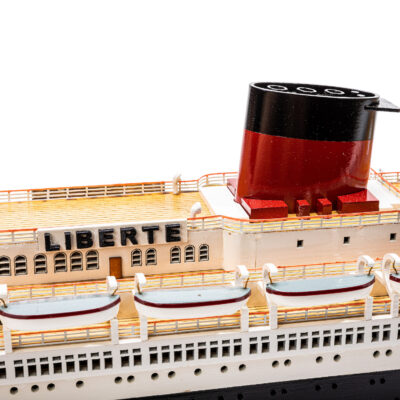 Maquette du Paquebot Liberté · Qualité Exceptionnelle Déjà Montée · Mistral Maquettes