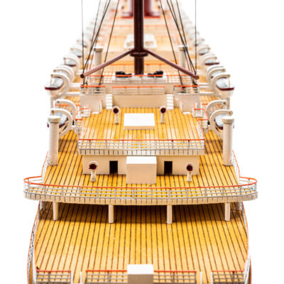 Maquette du Paquebot Liberté · Qualité Exceptionnelle Déjà Montée · Mistral Maquettes