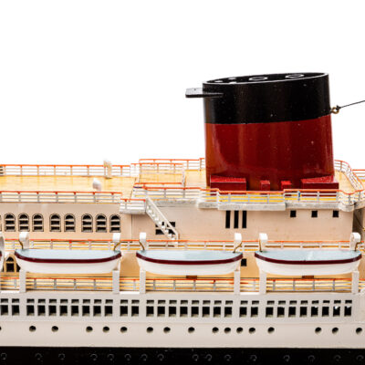 Maquette du Paquebot Liberté · Qualité Exceptionnelle Déjà Montée · Mistral Maquettes
