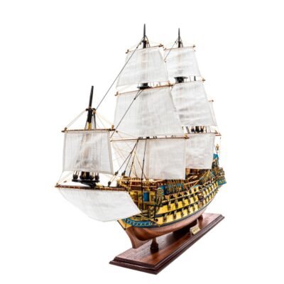 Maquette de Bateau du San Felipe - Déjà Montée - Maquette en Bois - Mistral Maquettes