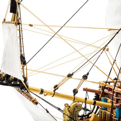 Maquette de Bateau du San Felipe - Déjà Montée - Maquette en Bois - Mistral Maquettes