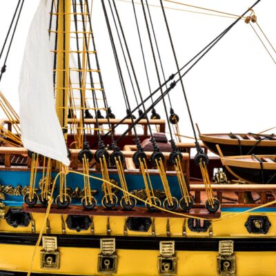 Maquette de Bateau du San Felipe - Déjà Montée - Maquette en Bois - Mistral Maquettes
