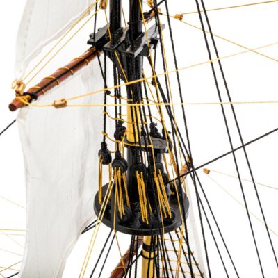 Maquette de Bateau du San Felipe - Déjà Montée - Maquette en Bois - Mistral Maquettes