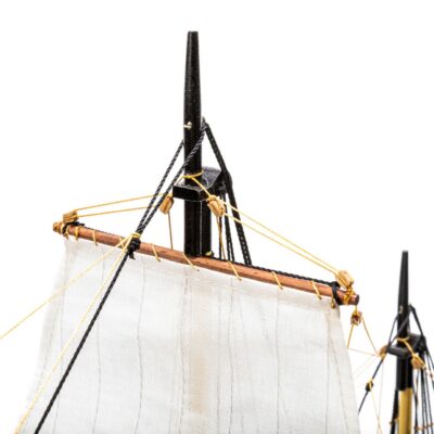 Maquette de Bateau du San Felipe - Déjà Montée - Maquette en Bois - Mistral Maquettes