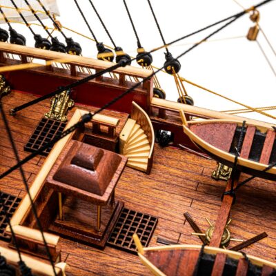 Maquette de Bateau du San Felipe - Déjà Montée - Maquette en Bois - Mistral Maquettes