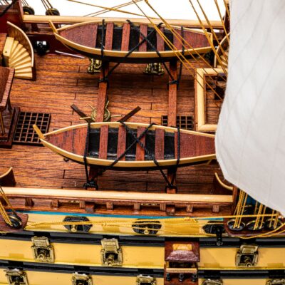 Maquette de Bateau du San Felipe - Déjà Montée - Maquette en Bois - Mistral Maquettes