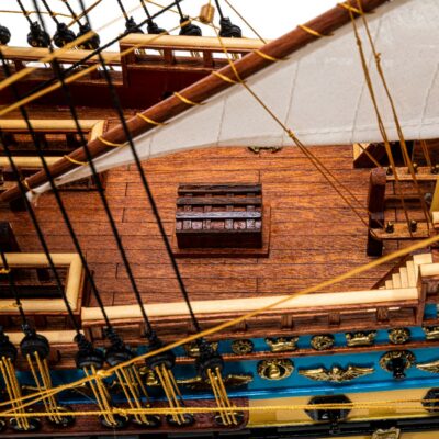 Maquette de Bateau du San Felipe - Déjà Montée - Maquette en Bois - Mistral Maquettes