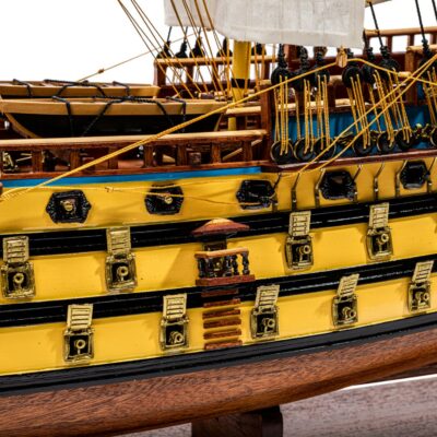 Maquette de Bateau du San Felipe - Déjà Montée - Maquette en Bois - Mistral Maquettes