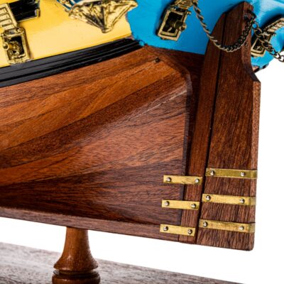 Maquette de Bateau du San Felipe - Déjà Montée - Maquette en Bois - Mistral Maquettes