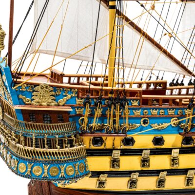 Maquette de Bateau du San Felipe - Déjà Montée - Maquette en Bois - Mistral Maquettes