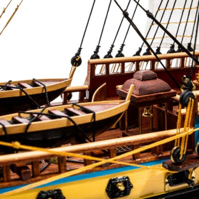 Maquette de Bateau du San Felipe - Déjà Montée - Maquette en Bois - Mistral Maquettes