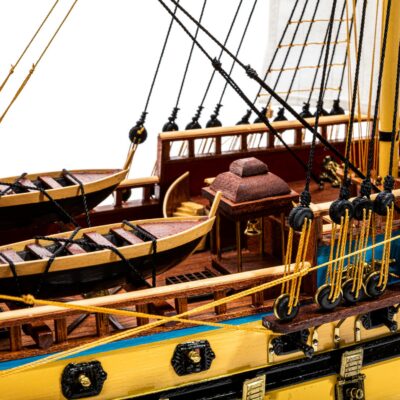 Maquette de Bateau du San Felipe - Déjà Montée - Maquette en Bois - Mistral Maquettes