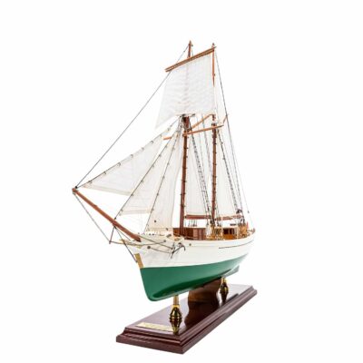 Maquette de La Belle Poule 1932 - Bateau En bois, Déjà Montée - Qualité Exceptionnelle - Navire-école de la Marine Nationale - Mistral Maquettes