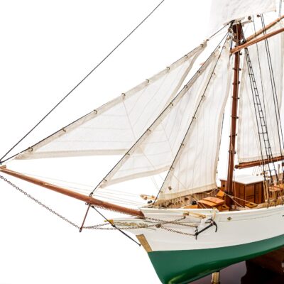 Maquette de La Belle Poule 1932 - Bateau En bois, Déjà Montée - Qualité Exceptionnelle - Navire-école de la Marine Nationale - Mistral Maquettes