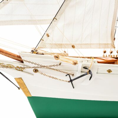 Maquette de La Belle Poule 1932 - Bateau En bois, Déjà Montée - Qualité Exceptionnelle - Navire-école de la Marine Nationale - Mistral Maquettes