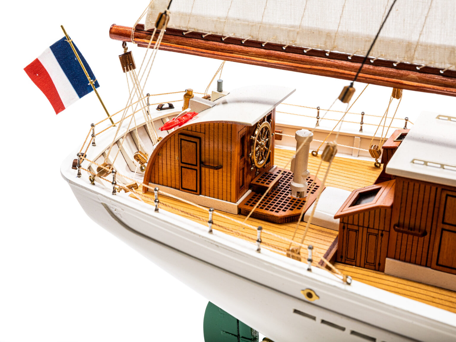 Maquette De Bateau Belle Poule à Construire - Échelle 1/90 - Kit OcCre - Neuf