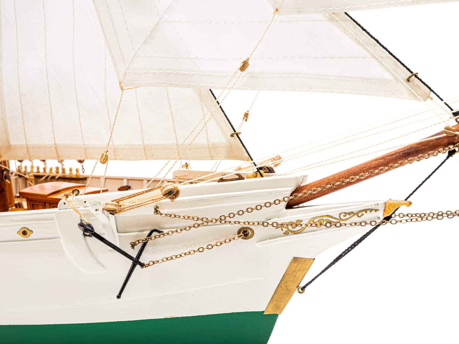 Maquette De Bateau à Construire Belle Poule - OcCre échelle 1/90 - Kit Détaillé Neuf