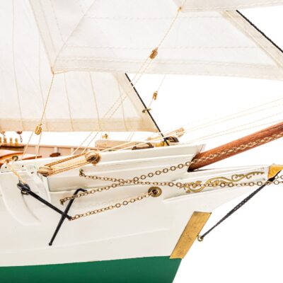 Maquette de La Belle Poule 1932 - Bateau En bois, Déjà Montée - Qualité Exceptionnelle - Navire-école de la Marine Nationale - Mistral Maquettes