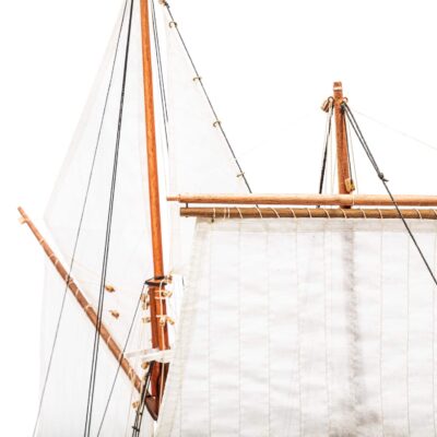 Maquette de La Belle Poule 1932 - Bateau En bois, Déjà Montée - Qualité Exceptionnelle - Navire-école de la Marine Nationale - Mistral Maquettes