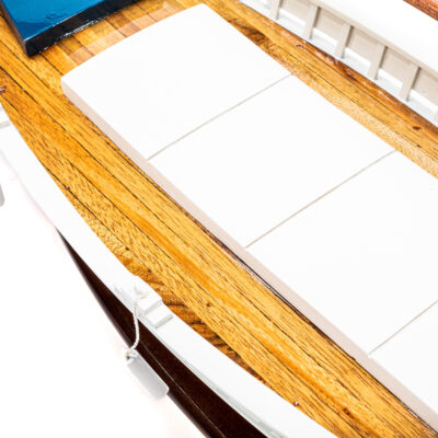 Maquette du Pointu · Bateau de Pêche de Provence · Déjà Monté · Mistral Maquettes