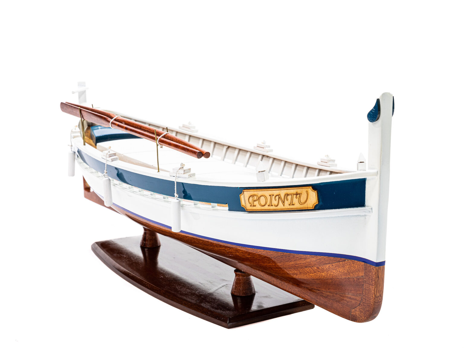 Maquette du Pointu · Bateau de Pêche de Provence · Déjà Monté