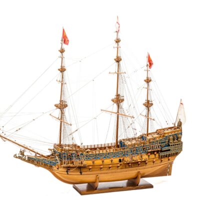 Maquette du Sovereign of The Seas -En Cours de Restauration - Mistral Maquettes