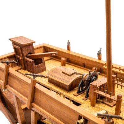 Maquette de Bateau Le Bounty - Déjà Montée - Coupe Longitudinale - Mistral Maquettes