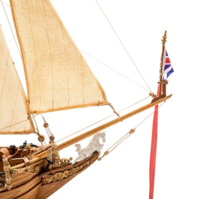 Maquette de Bateau Le Yacht Mary - Déjà Montée - Mistral Maquettes