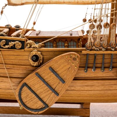 Maquette de Bateau Le Yacht Mary - Déjà Montée - Mistral Maquettes
