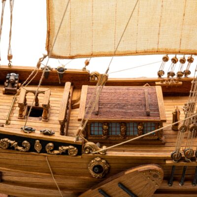 Maquette de Bateau Le Yacht Mary - Déjà Montée - Mistral Maquettes