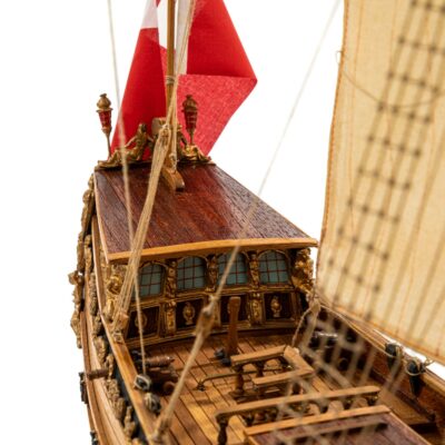 Maquette de Bateau Le Yacht Mary - Déjà Montée - Mistral Maquettes