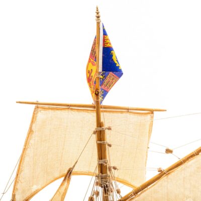 Maquette de Bateau Le Yacht Mary - Déjà Montée - Mistral Maquettes
