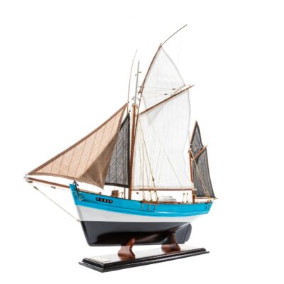 Maquette de Bateau de la Marie Jeanne - Déjà Montée - 40 cm - Mistral Maquettes