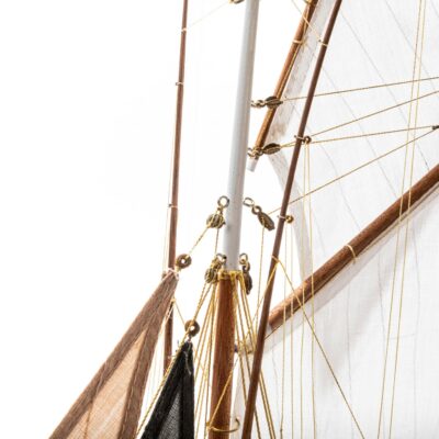 Maquette de Bateau de la Marie Jeanne - Déjà Montée - 40 cm - Mistral Maquettes