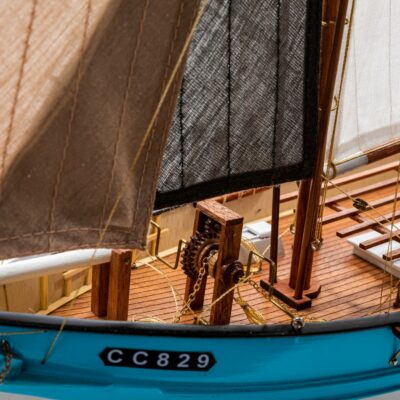 Maquette de Bateau de la Marie Jeanne - Déjà Montée - 40 cm - Mistral Maquettes