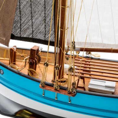 Maquette de Bateau de la Marie Jeanne - Déjà Montée - 40 cm - Mistral Maquettes