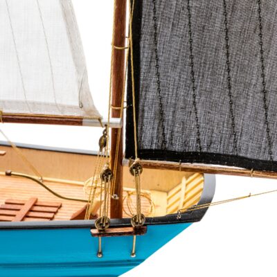 Maquette de Bateau de la Marie Jeanne - Déjà Montée - 40 cm - Mistral Maquettes