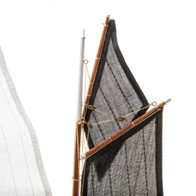 Maquette de Bateau de la Marie Jeanne - Déjà Montée - 40 cm - Mistral Maquettes