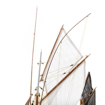 Maquette de Bateau de la Marie Jeanne - Déjà Montée - 40 cm - Mistral Maquettes