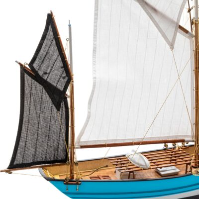 Maquette de Bateau de la Marie Jeanne - Déjà Montée - 40 cm - Mistral Maquettes