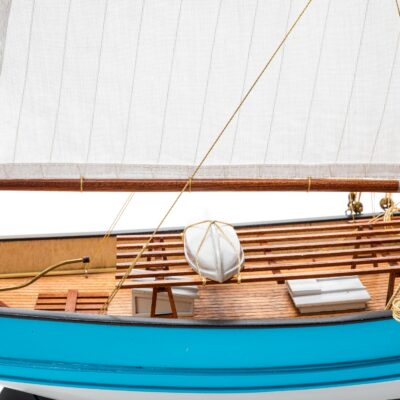 Maquette de Bateau de la Marie Jeanne - Déjà Montée - 40 cm - Mistral Maquettes