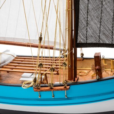 Maquette de Bateau de la Marie Jeanne - Déjà Montée - 40 cm - Mistral Maquettes