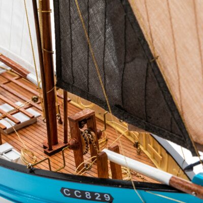 Maquette de Bateau de la Marie Jeanne - Déjà Montée - 40 cm - Mistral Maquettes