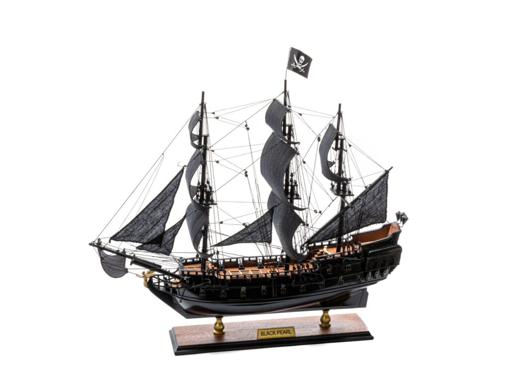 Maquette bateau : black pearl - Conforama