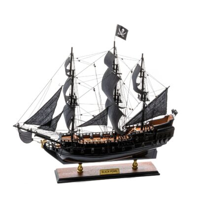 Maquette de Bateau Le Black Pearl - Déjà Montée - 35 cm - Mistral Maquettes