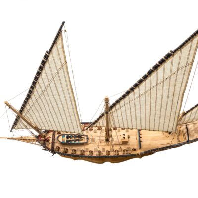 Maquette de Bateau Le Yacht Mary - Déjà Montée - Mistral Maquettes