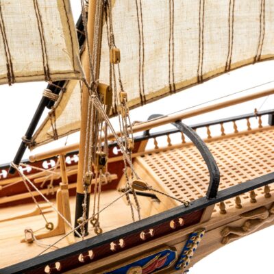 Maquette de Bateau Le Yacht Mary - Déjà Montée - Mistral Maquettes