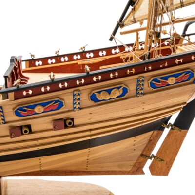 Maquette de Bateau Le Yacht Mary - Déjà Montée - Mistral Maquettes