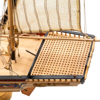 Maquette de Bateau Le Yacht Mary - Déjà Montée - Mistral Maquettes